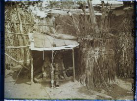 Image représentant Fétiches Lègba et badines de Zangbéto