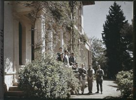 Image représentant Groupe d'étudiants anglais ? invités par Albert Kahn