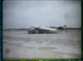 Image représentant Le raid transatlantique aérien de l'America