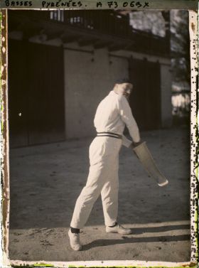 Image représentant Joueur de pelote basque Marcel-Auguste Léonis