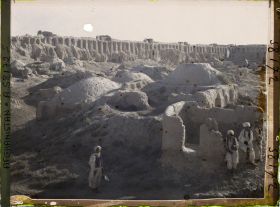 Image représentant Ruines de la vieille ville fortifiée