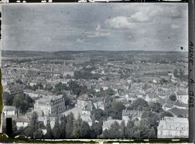 Image représentant France, Soissons, Panorama