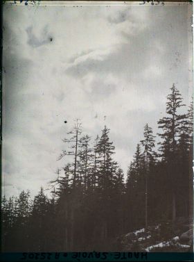 Image représentant France Les Alpes, Chamonix, Nuage de Montagne s/ la Vallée