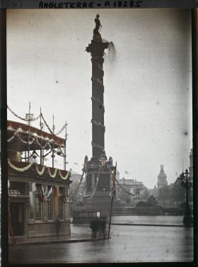 Image représentant La colonne Nelson sur Trafalgar square
