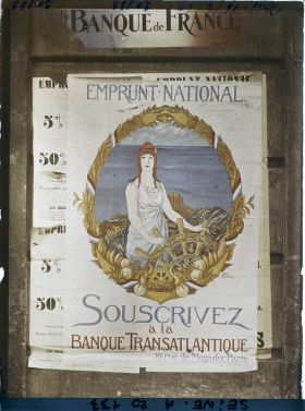 Image représentant Affiche de l'emprunt national de 1920, Banque transatlantique