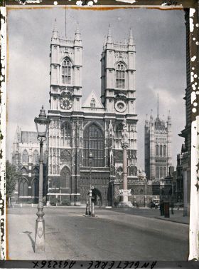 Image représentant L'abbaye de Westminster
