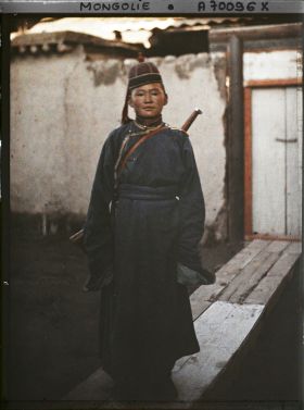 Image représentant Un soldat mongol