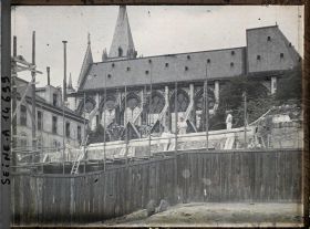 Image représentant Protection des vitraux de l'Eglise Saint-Séverin et travaux
