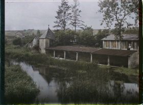 Image représentant France, Thiaucourt, Vieux lavoir sur le Rupt de Mad