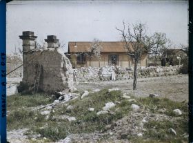 Image représentant France, Courcy, Maison dans les ruines