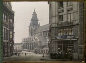 Image représentant Belgique, Bruxelles, Eglise?