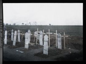 Image représentant Tombes chrétiennes et musulmanes