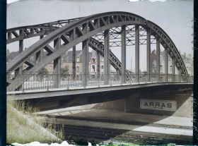 Image représentant France, Arras, Le nouveau Pont s/ le Chin de Fer