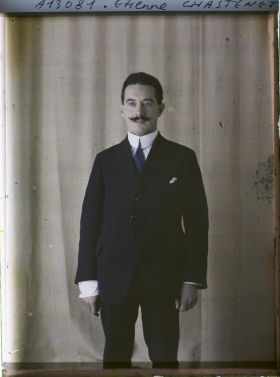 Image représentant L'opérateur Etienne Edmond Chastanet en civil