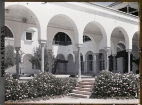 Image représentant Patio de la résidence, vu de l'extérieur