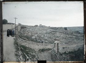 Image représentant Le cimetière juif