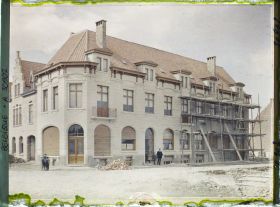 Image représentant Belgique, Nieuport, L'Hôtel Fryns
