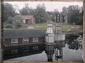 Image représentant Un petit établissement de bains froids