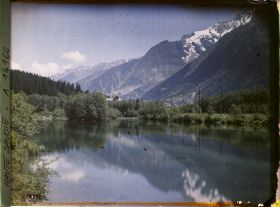 Image représentant Région de Chamonix, Vue de Chamonix