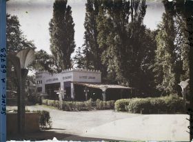 Image représentant L'Exposition Coloniale Internationale de 1931, le restaurant La Potée Lorraine