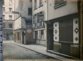 Image représentant Maisons borgnes aux nos 32 et 36 rue Blondel