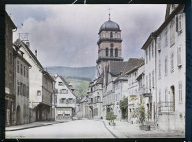 Image représentant France, Kaysersberg, La Grande Rue