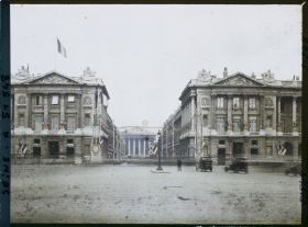Image représentant Décorations place de la Concorde pour le 9ème congrès de la Légion Américaine (American Legion)