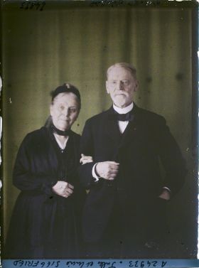 Image représentant Monsieur Jules Siegfried et son épouse Julie Siegfried