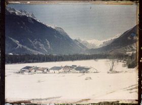 Image représentant Coverays, Vallée de Chamonix, Le Village des Coverays, la Vallée de Chamonix et le Col de Balme