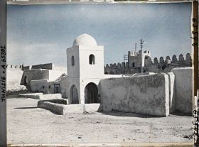 Image représentant Le mausolée de Sidi bou Fatah dans la médina
