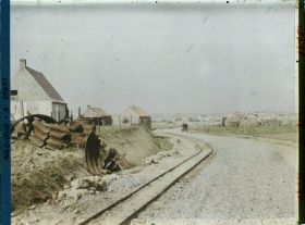 Image représentant Belgique, La côte 60, Vue Générale sur Zillebeke