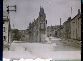Image représentant France, St Mihiel, Rue des Roches et du Calvaire