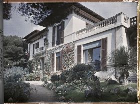 Image représentant La villa Miramar, appartenant à Albert Kahn