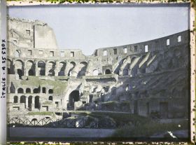 Image représentant Colisée vue intérieure