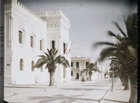 Image représentant Hôtel de ville et boulevard Fallières