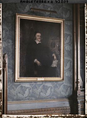 Image représentant Portrait de l'orateur Sergeant Kebble dans la Speaker Residence au Parlement