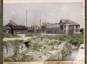 Image représentant France, Souchez, Reconstructions