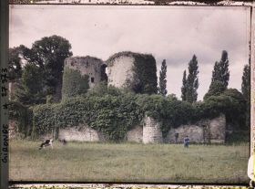 Image représentant France, Blanquefort, Le Château Duras (XIVe se)