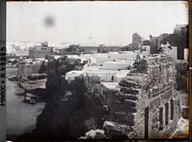 Image représentant Vue prise vers la médersa des Oudaïa