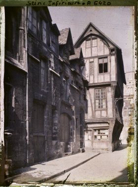 Image représentant La vieille maison