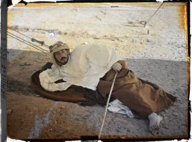 Image représentant Fakry Bey, chef de la police de l'émir Fayçal