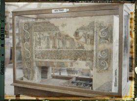 Image représentant Musée archéologique - Sarcophage provenant du site de Haghia Triada
