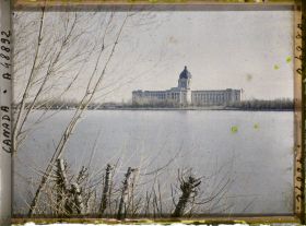 Image représentant Canada, Regina, Vue vers le Parlement
