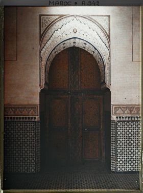Image représentant Porte intérieur du Dar el Maghzen