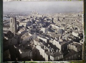 Image représentant Vue panoramique de la vieille ville