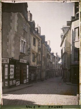 Image représentant La rue Dorée