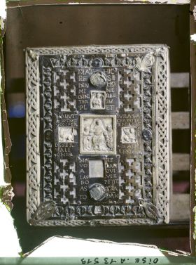 Image représentant France, Noyon, Cathédrale Evangéliaire Pages St Jean