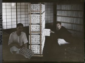 Image représentant Conservation des cartons d'œufs de bombyx