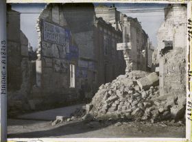 Image représentant France, Reims, Rue Bacquenon