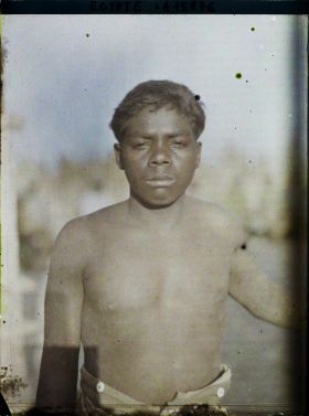 Image représentant Portrait d'un jeune homme betsileo